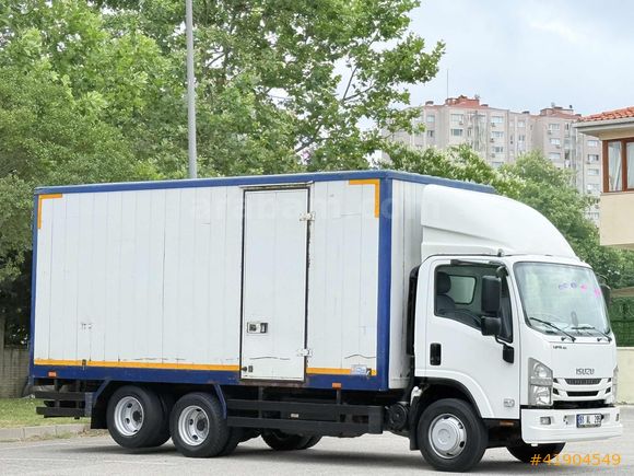 2017 ISUZU NPR3D 230.000KM DE HATASIZ BOYASIZ 10 TEKER KAMYON