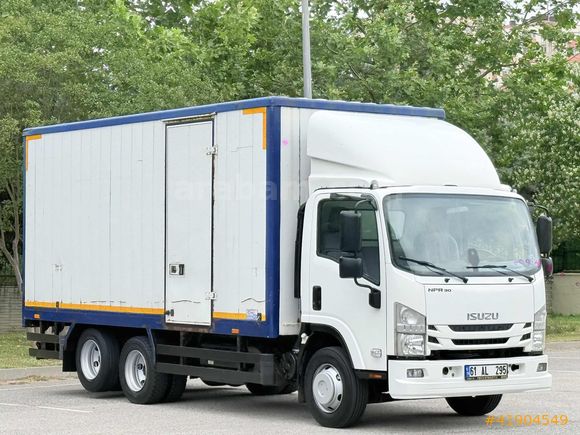 2017 ISUZU NPR3D 230.000KM DE HATASIZ BOYASIZ 10 TEKER KAMYON