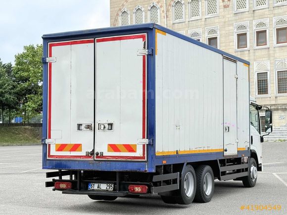 2017 ISUZU NPR3D 230.000KM DE HATASIZ BOYASIZ 10 TEKER KAMYON