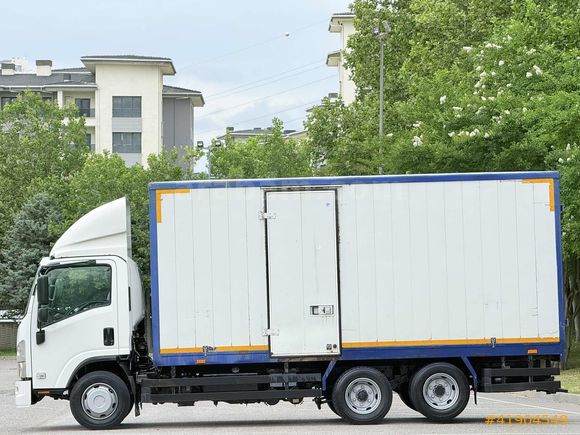 2017 ISUZU NPR3D 230.000KM DE HATASIZ BOYASIZ 10 TEKER KAMYON