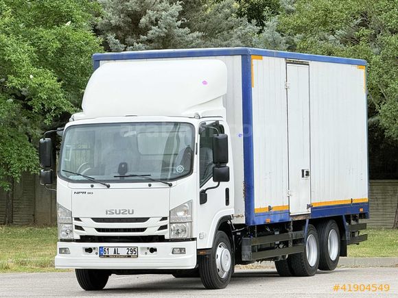 2017 ISUZU NPR3D 230.000KM DE HATASIZ BOYASIZ 10 TEKER KAMYON