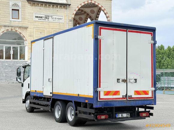 2017 ISUZU NPR3D 230.000KM DE HATASIZ BOYASIZ 10 TEKER KAMYON