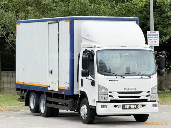 2017 ISUZU NPR3D 230.000KM DE HATASIZ BOYASIZ 10 TEKER KAMYON