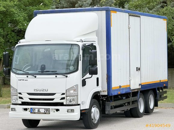 2017 ISUZU NPR3D 230.000KM DE HATASIZ BOYASIZ 10 TEKER KAMYON