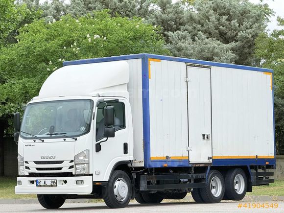 2017 ISUZU NPR3D 230.000KM DE HATASIZ BOYASIZ 10 TEKER KAMYON