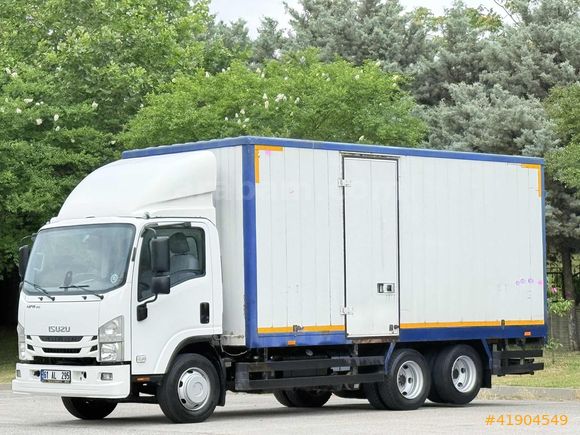 2017 ISUZU NPR3D 230.000KM DE HATASIZ BOYASIZ 10 TEKER KAMYON