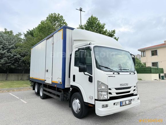 2017 ISUZU NPR3D 230.000KM DE HATASIZ BOYASIZ 10 TEKER KAMYON