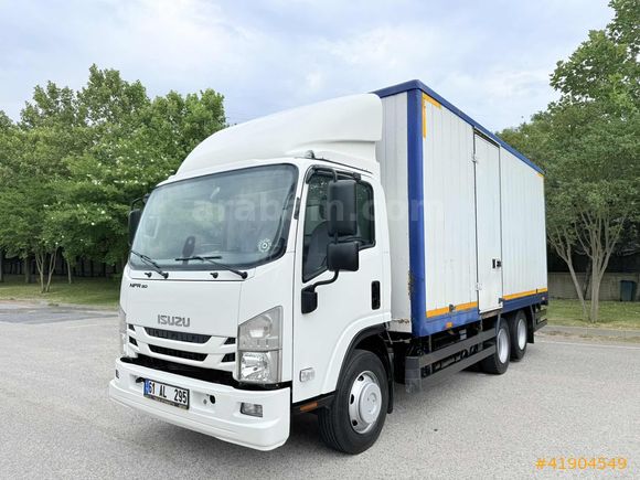 2017 ISUZU NPR3D 230.000KM DE HATASIZ BOYASIZ 10 TEKER KAMYON