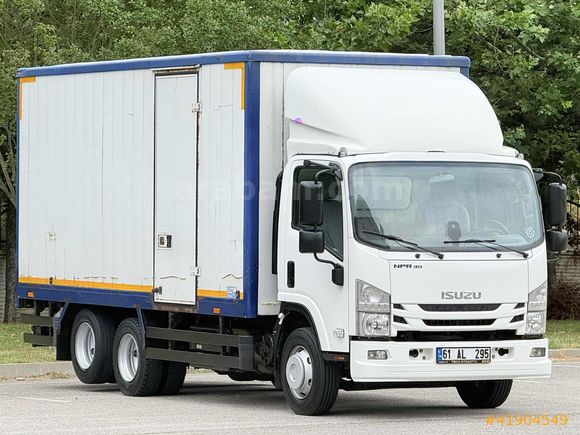 2017 ISUZU NPR3D 230.000KM DE HATASIZ BOYASIZ 10 TEKER KAMYON