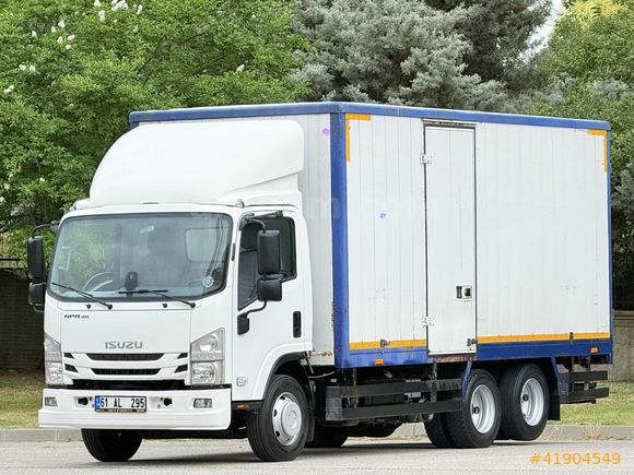 2017 ISUZU NPR3D 230.000KM DE HATASIZ BOYASIZ 10 TEKER KAMYON