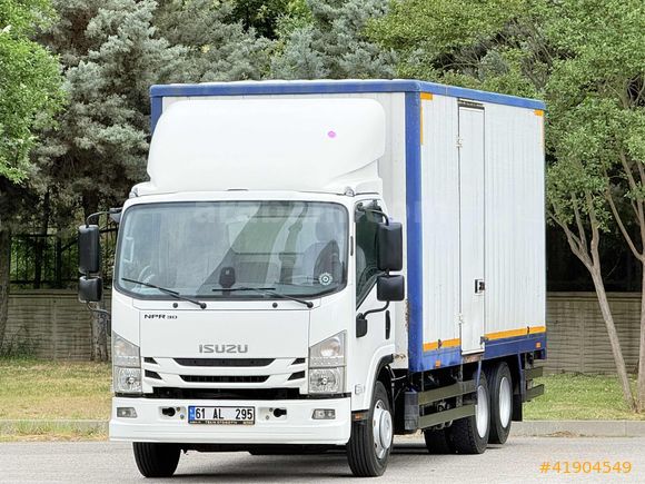 2017 ISUZU NPR3D 230.000KM DE HATASIZ BOYASIZ 10 TEKER KAMYON