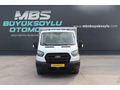 MBS BÜYÜKSOYLU'DAN OTOMATİK VİTES 2022 TRANSIT 350ED AÇIK KASA