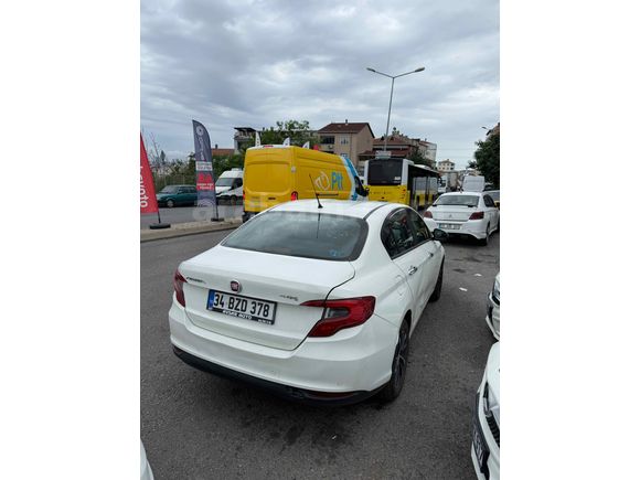 Galeriden Fiat Egea 1.3 Multijet Easy Plus 2019 Model İstanbul