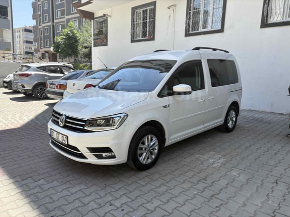 Sahibinden Volkswagen Caddy 2.0 TDI Exclusive 2017 Model 