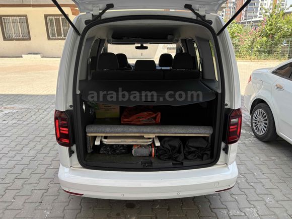 Sahibinden Volkswagen Caddy 2.0 TDI Exclusive 2017 Model 