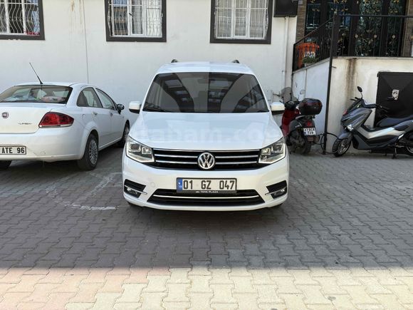 Sahibinden Volkswagen Caddy 2.0 TDI Exclusive 2017 Model 