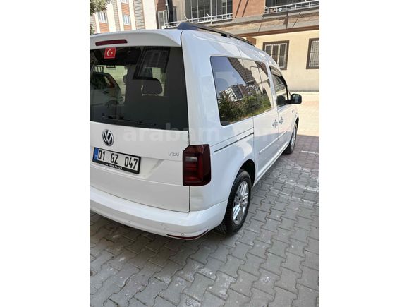 Sahibinden Volkswagen Caddy 2.0 TDI Exclusive 2017 Model 