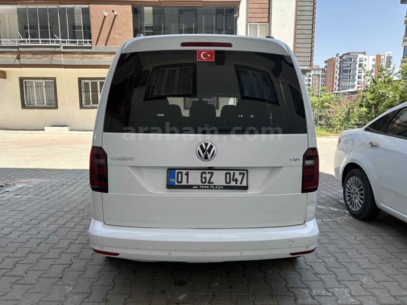 Sahibinden Volkswagen Caddy 2.0 TDI Exclusive 2017 Model 