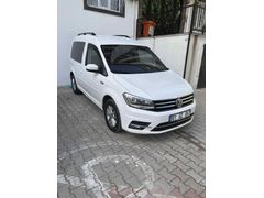 Sahibinden Volkswagen Caddy 2.0 TDI Exclusive 2017 Model 