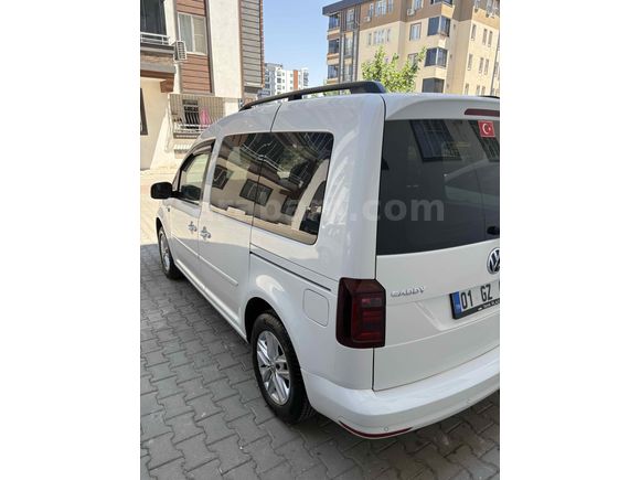 Sahibinden Volkswagen Caddy 2.0 TDI Exclusive 2017 Model 
