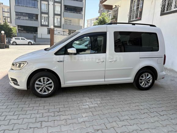 Sahibinden Volkswagen Caddy 2.0 TDI Exclusive 2017 Model 