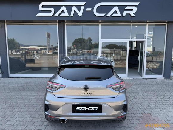 //SAN-CAR//2025 CLİO 1.0 TCE TECHNO ESPRİT ALPİNE GSR2/HATASIZ/