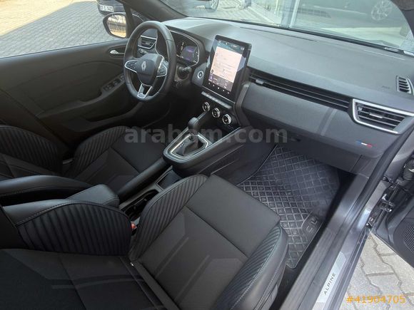 //SAN-CAR//2025 CLİO 1.0 TCE TECHNO ESPRİT ALPİNE GSR2/HATASIZ/