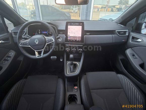 //SAN-CAR//2025 CLİO 1.0 TCE TECHNO ESPRİT ALPİNE GSR2/HATASIZ/