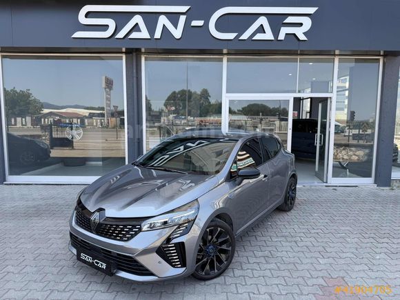 //SAN-CAR//2025 CLİO 1.0 TCE TECHNO ESPRİT ALPİNE GSR2/HATASIZ/