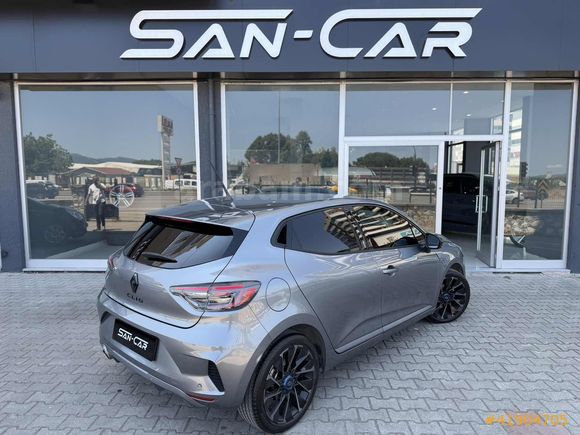 //SAN-CAR//2025 CLİO 1.0 TCE TECHNO ESPRİT ALPİNE GSR2/HATASIZ/
