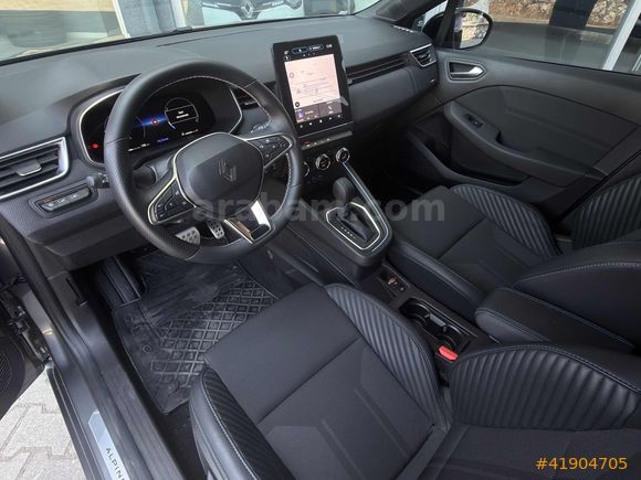 //SAN-CAR//2025 CLİO 1.0 TCE TECHNO ESPRİT ALPİNE GSR2/HATASIZ/