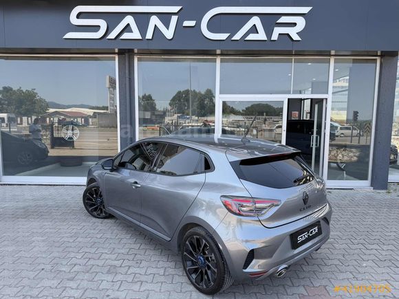 //SAN-CAR//2025 CLİO 1.0 TCE TECHNO ESPRİT ALPİNE GSR2/HATASIZ/