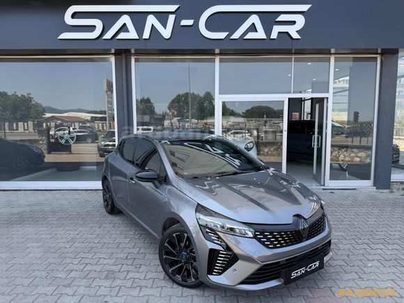 //SAN-CAR//2025 CLİO 1.0 TCE TECHNO ESPRİT ALPİNE GSR2/HATASIZ/
