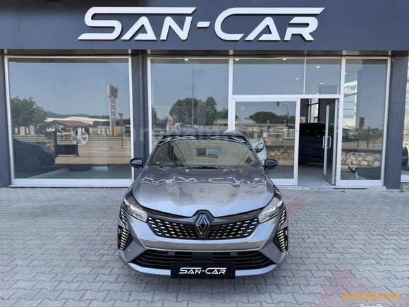 //SAN-CAR//2025 CLİO 1.0 TCE TECHNO ESPRİT ALPİNE GSR2/HATASIZ/