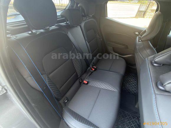 //SAN-CAR//2025 CLİO 1.0 TCE TECHNO ESPRİT ALPİNE GSR2/HATASIZ/