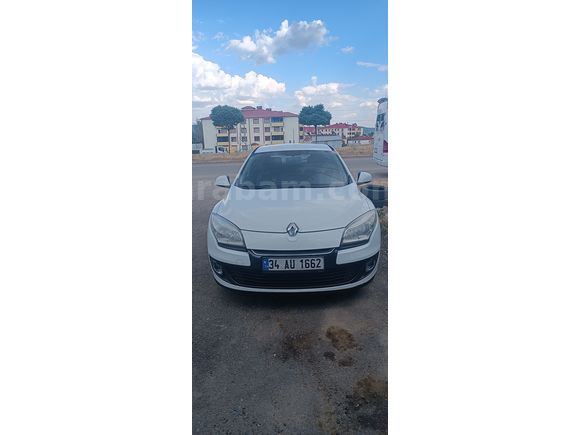 Sahibinden Renault Megane 1.5 dCi Touch 2013 Model 