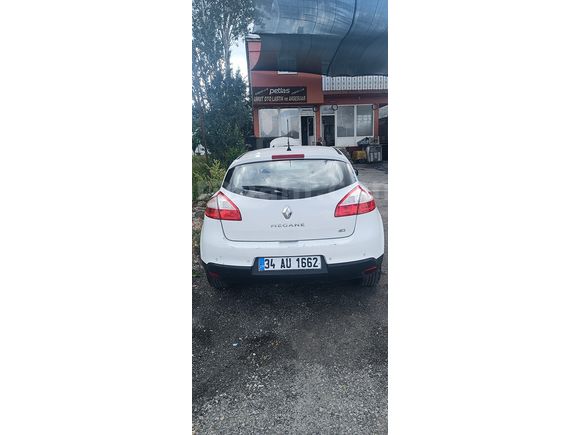 Sahibinden Renault Megane 1.5 dCi Touch 2013 Model 