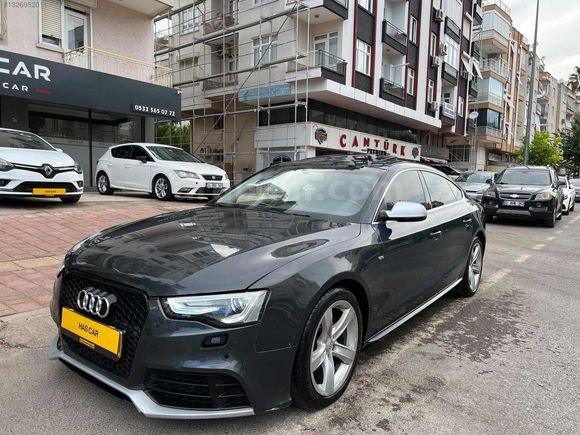 2012 AUDİ A5 SPORTBACK 2.0 TFSI