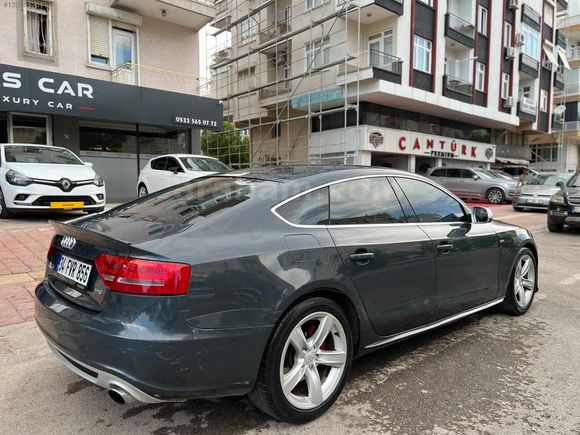2012 AUDİ A5 SPORTBACK 2.0 TFSI