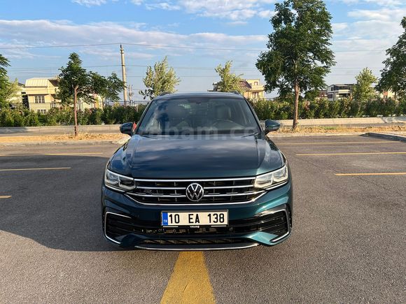 Sahibinden Volkswagen Tiguan 1.5 TSI R-Line 2021 Model 