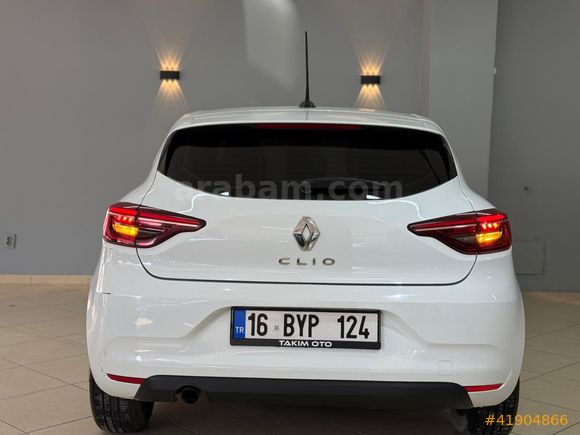 TAKIM OTOMOTİV DEN 2020 RENAULT CLIO