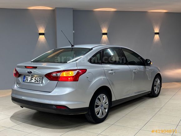 TAKIM OTOMOTİV DEN FORD FOCUS 2012