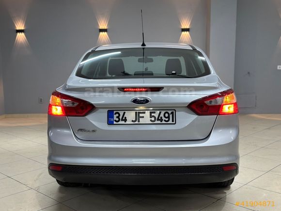 TAKIM OTOMOTİV DEN FORD FOCUS 2012