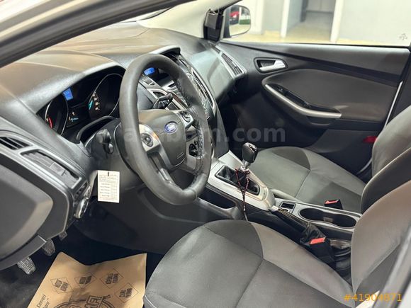 TAKIM OTOMOTİV DEN FORD FOCUS 2012