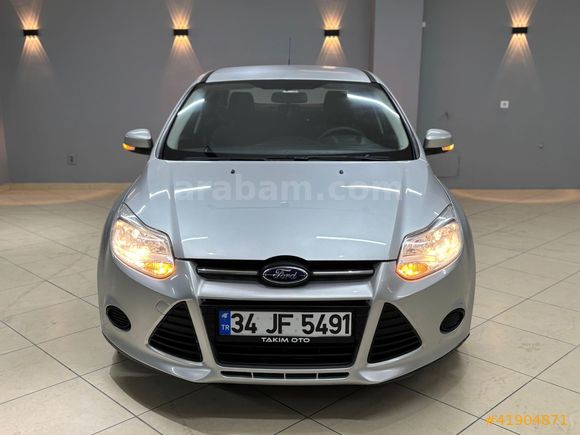TAKIM OTOMOTİV DEN FORD FOCUS 2012