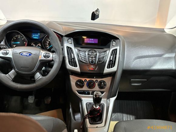 TAKIM OTOMOTİV DEN FORD FOCUS 2012