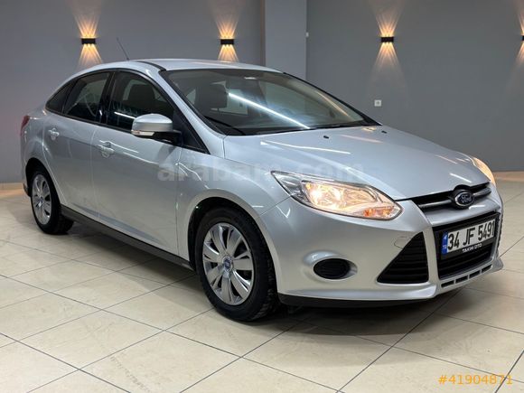 TAKIM OTOMOTİV DEN FORD FOCUS 2012