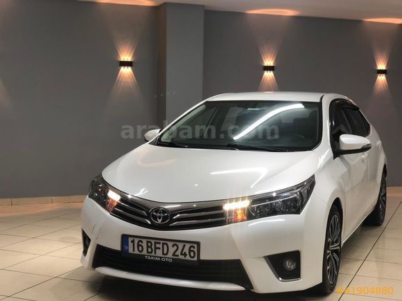 TAKIM OTOMOTİV DEN TOYOTO COROLLA