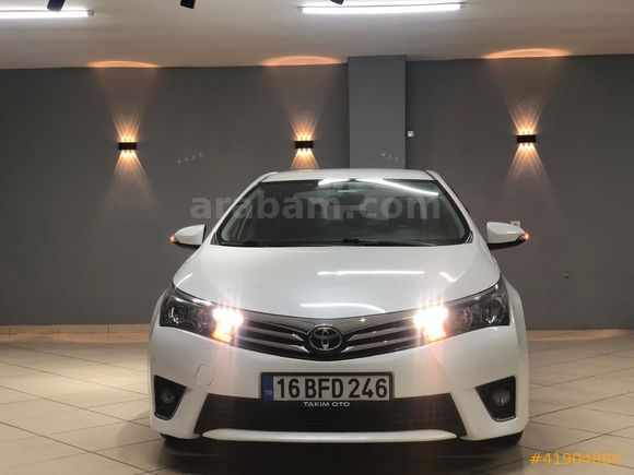 TAKIM OTOMOTİV DEN TOYOTO COROLLA