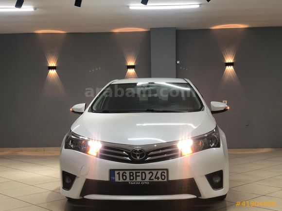 TAKIM OTOMOTİV DEN TOYOTO COROLLA